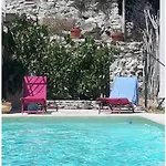 Maison Provencale 200m2 Piscine Calme 50m Du Bus Villa *