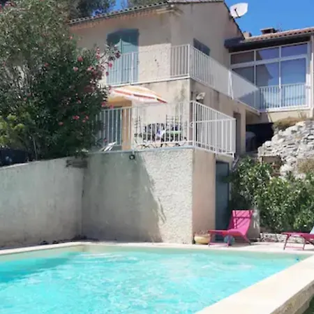 Villa Maison Provencale Piscine Calme Et Soleil Tres Proche D'un Arret De Bus *