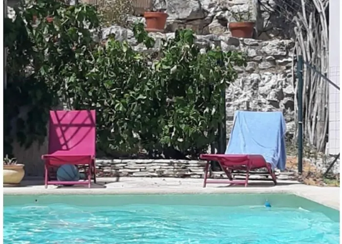 Maison Provencale 200m2 Piscine Calme 50m Du Bus Villa *